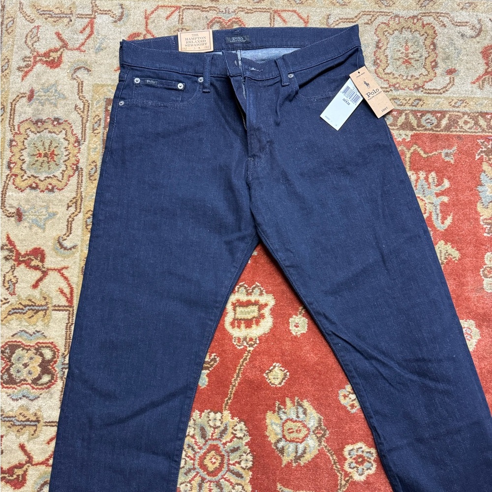 Polo Ralph Lauren Dark Blue Straight Jeans